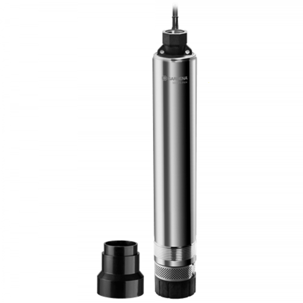 Tauchpumpe für Brunnen Gardena 5500/5 Inox- für klares Wasser - 850 W