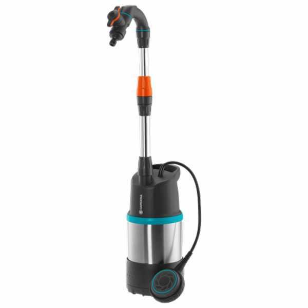 Tauchpumpe Gardena 4700/2 Inox für klares Wasser - 550 W