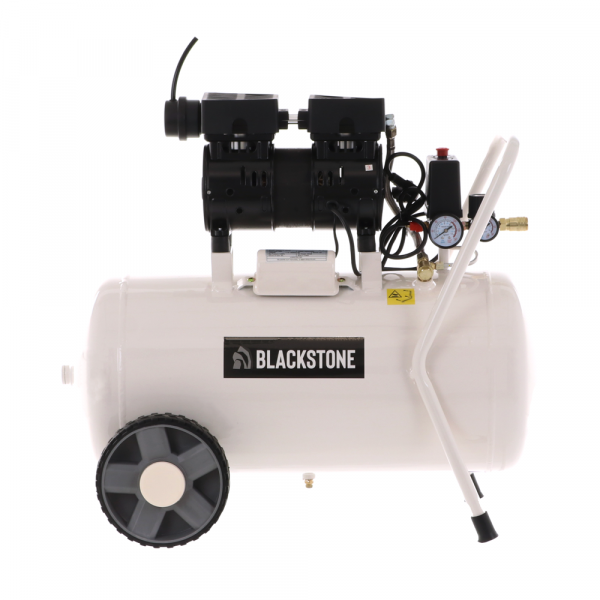 BlackStone SBC 50-10 - Compresor de aire eléctrico silencioso