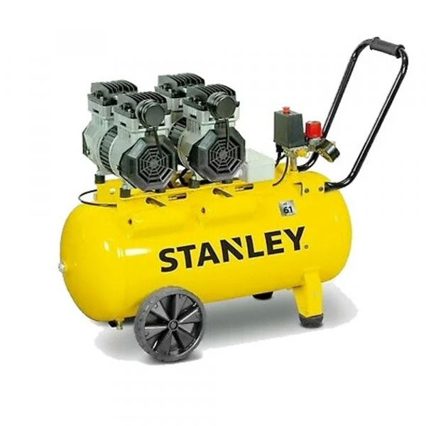 Stanley DST 300/8/50-2 SXCMS2652HE - Elektrischer Kompressor - 50 Liter