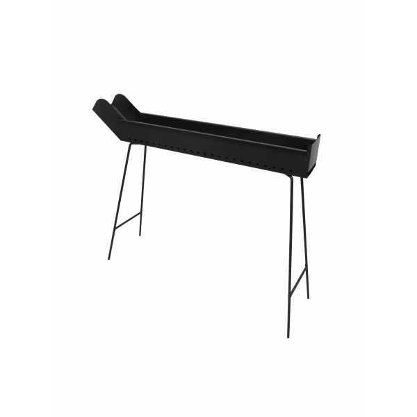 Seven Italy BBQ-60 Go - Barbacoa de carbón para pinchos - 60x14cm