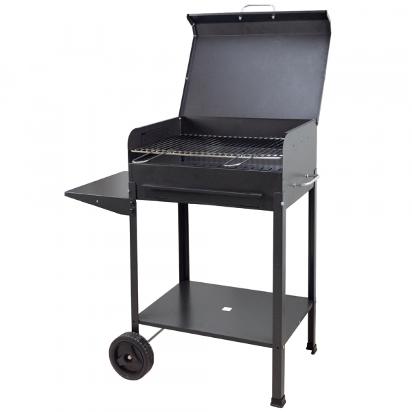 Seven Italy Polifemo Small - Barbecue in ferro artigianale a carbone - 47,5x37cm