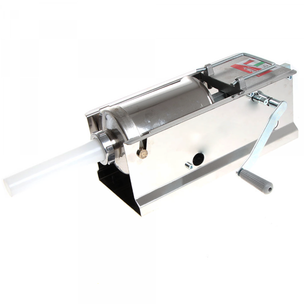 Reber 8966 N INOX - Insaccatrice manuale da tavolo 2 velocità - Capacità 3 Kg