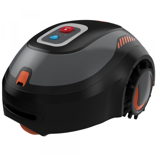 Mähroboter Black & Decker BCRMW121-QW - mit Begrenzungskabel - Rasenmäher mit 12V-Lithium-Akku