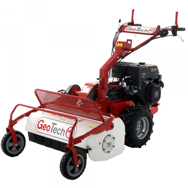 GeoTech-Pro GFM 760 L-E - Trinciaerba professionale a martelli - Loncin G420FD