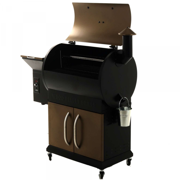 Pelletgrill ZGRILLS ZPG-700D - Grillrost aus Edelstahl - Kochfläche 66x49 cm