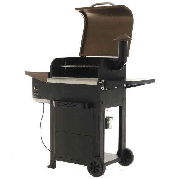 Pelletgrill ZGRILLS ZPG-L6002B - Chromstahlgrill 54x40 cm