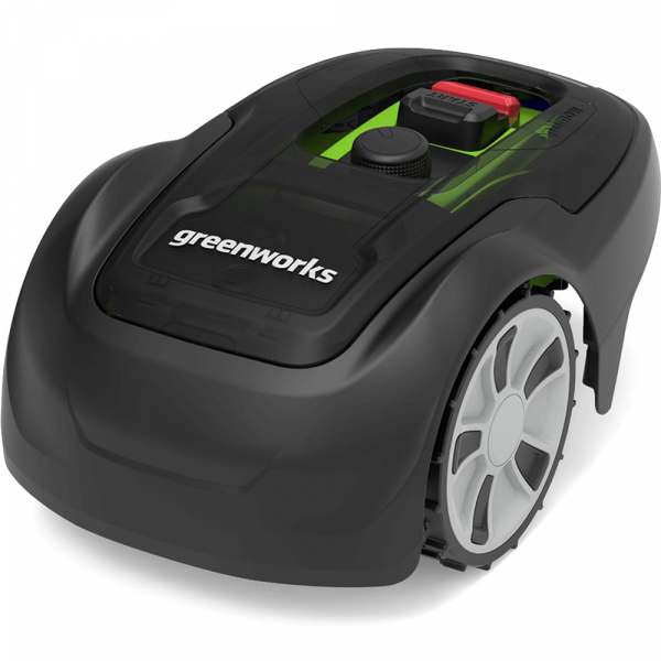 Greenworks OPTIMOW 4 - Robot tondeuse - Avec câble périphérique