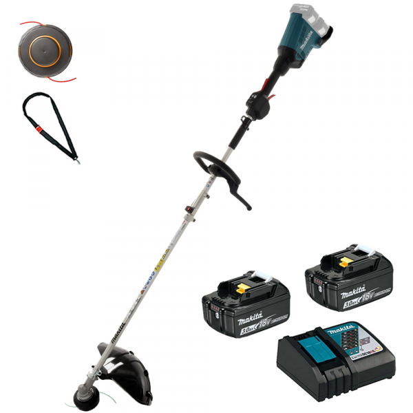 Makita DUX60 - Desbrozadora de batería - 18V - 3Ah