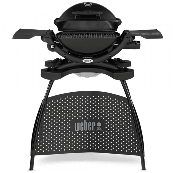 Barbecue à gaz Weber Q1200 Stand - Surface de cuisson 43x32 cm