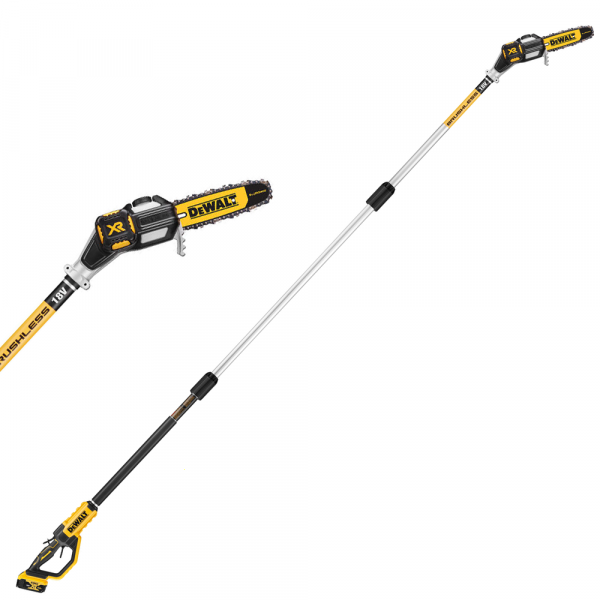 Podadora eléctrica de batería con pértiga DeWalt DCMPS567P1-QW - 18V - 5AH