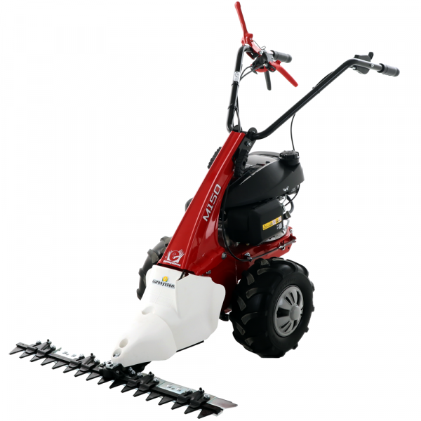 Benzin Balkenmäher Eurosystems  Minieffe M150 RM - Honda GCVx 170