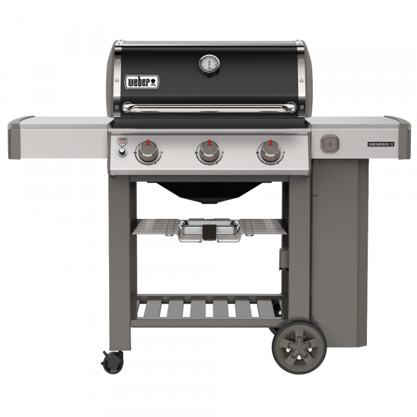 Weber Genesis II E-310 GBS Black - Barbecue a gas