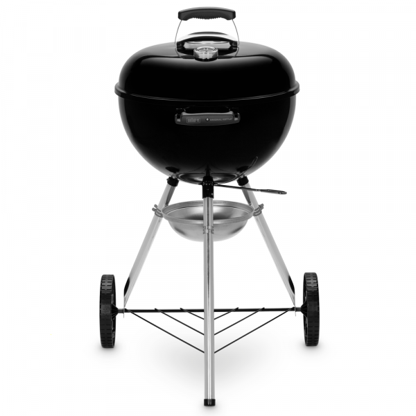 Barbecue à charbon Weber Kettle E-4710 BLK - Diamètre grille 47 cm