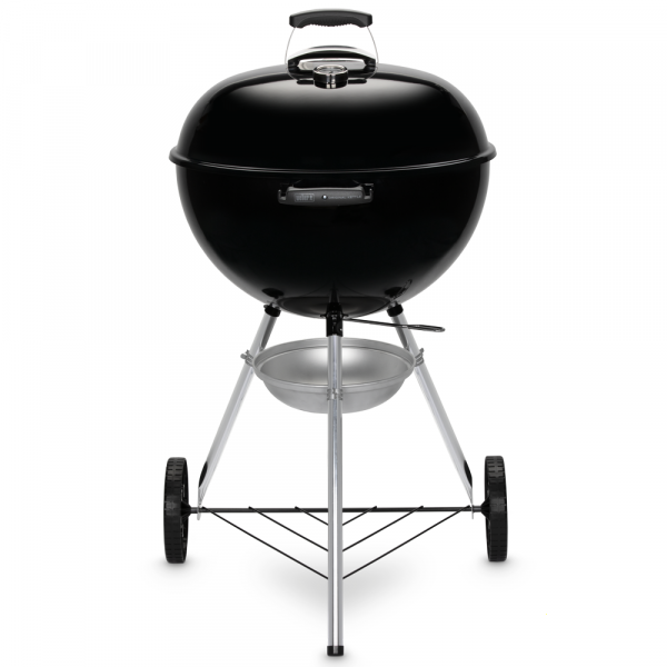 Barbecue à charbon Weber Kettle E-5710 BLK - Diamètre grille 57 cm