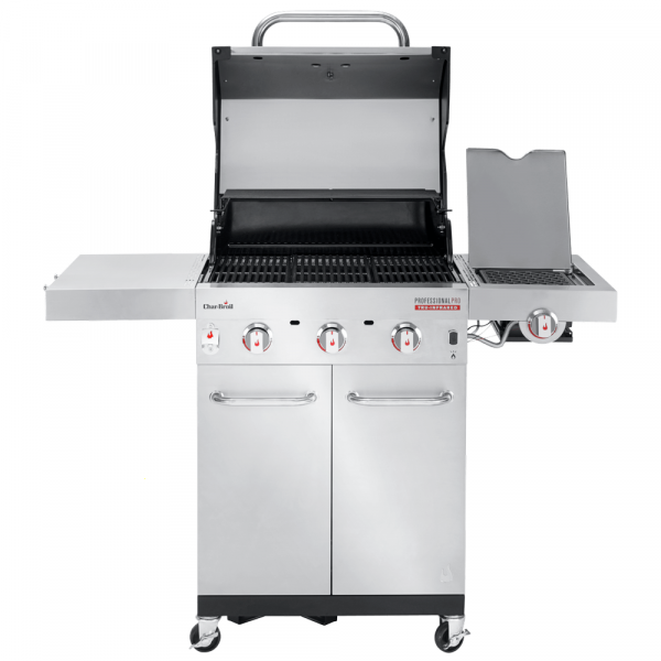 Barbecue à gaz Char-Broil Professional PRO S 3 - Zone de cuisson 60x44 cm