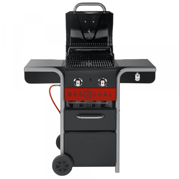 Char-Broil Gas2Coal 2.0 2B - Barbecue a gas e carbone