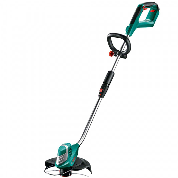 Bosch AdvancedGrassCut 36 Akku-Rasentrimmer - 36V/2Ah Lithium-Akku-Ladegerät und Akku enthalten