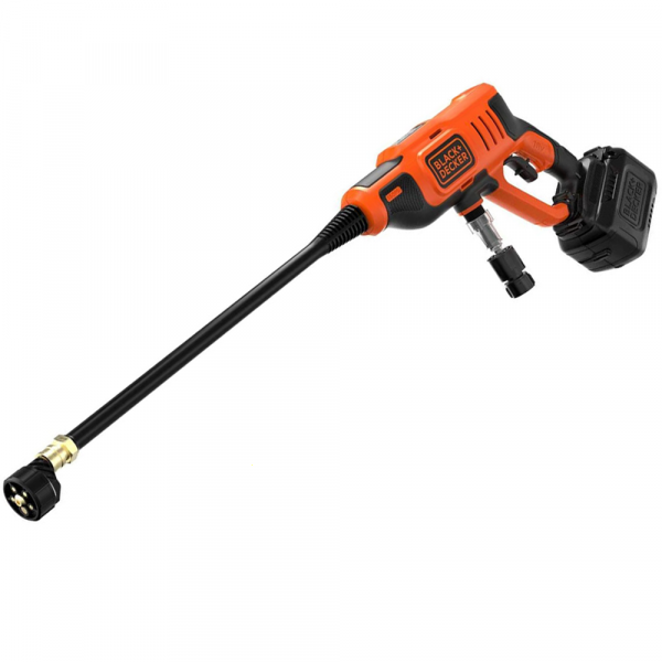 Akku-Hochdruckreiniger Black & Decker BCPC18D1 - 5-in-1 Multifunktionsdüse