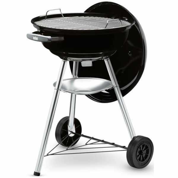 Barbecue à charbon Weber Compact Kettle 47 - Diamètre grille 47 cm