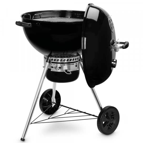 Weber Kettle E-5730 BLK - Kohlegrill - Durchmesser des Grillrosts 57 cm