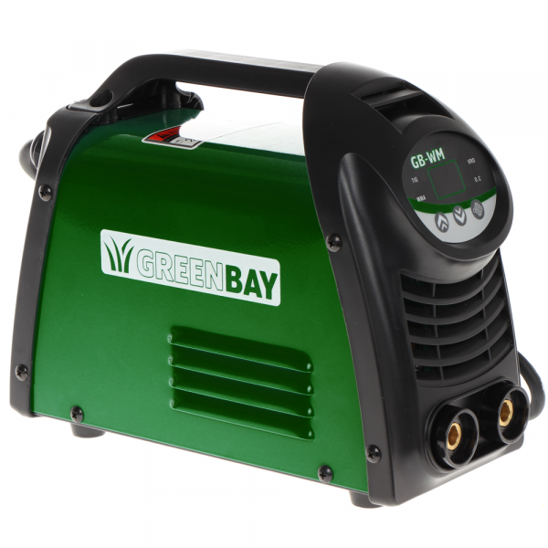 Inverter DC-Elektrodenschweißgerät GREENBAY GB-WM 160J - 160A - mit MMA-Kit