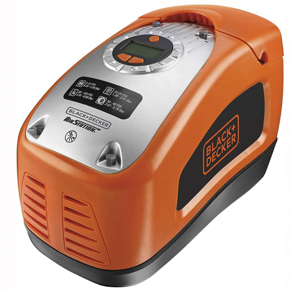 Black & Decker ASI300-QS - Compresseur d'air portatif Oilless - 11 Bars Max