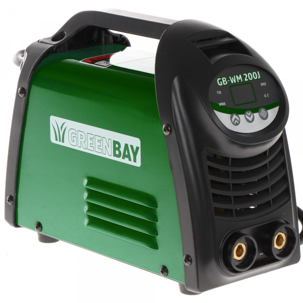 Inverter DC-Elektrodenschweißgerät GREENBAY GB-WM 200J - 200A - mit MMA-Kit