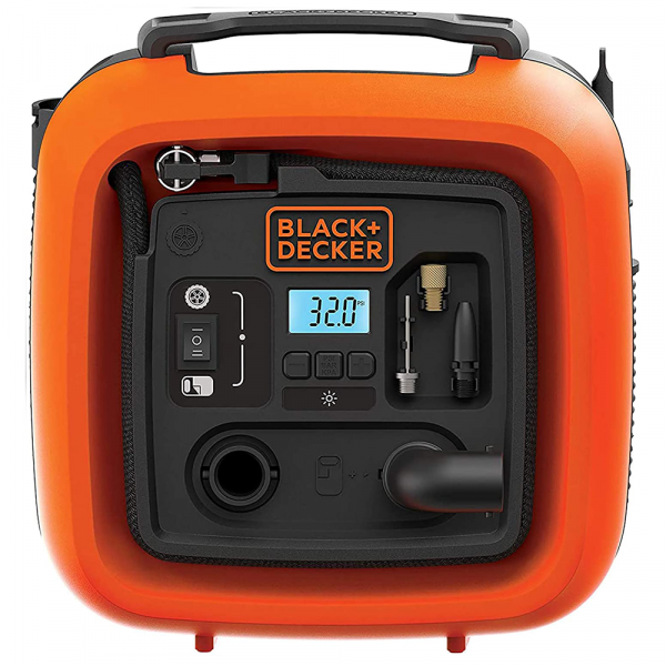 Black & Decker ASI400-XJ - Compresseur air portatif Oilless - 11 Bars Max