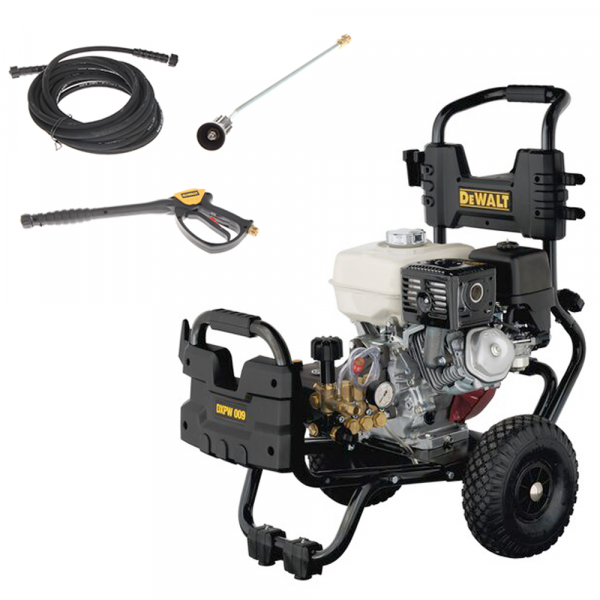 Benzin-Hochdruckreiniger DeWalt DXPW 009E mit 4-Takt-Motor Honda GX 270