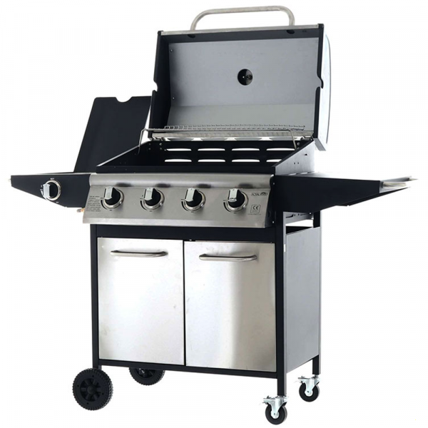 Royal Food RF-GB MBPC - Barbecue a gas - 4+1