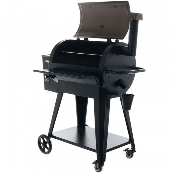 Royal Food RF-PB 2870 Pelletgrill - Grillrost aus Edelstahl - Kochfläche 65x42 cm