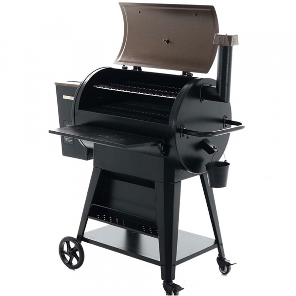 Pelletgrill Royal Food RF-PB 3570 - Grillrost aus Edelstahl - Kochfläche 72x49 cm