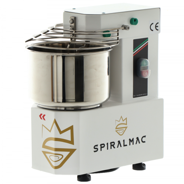 Amasadora de espiral SPIRALMAC SV5 capacidad masa 5 kg