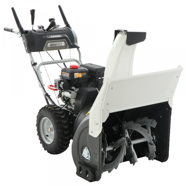 BlackStone B-ST 66 LWE - Benzin-Schneefräse - Loncin G210F(D)S