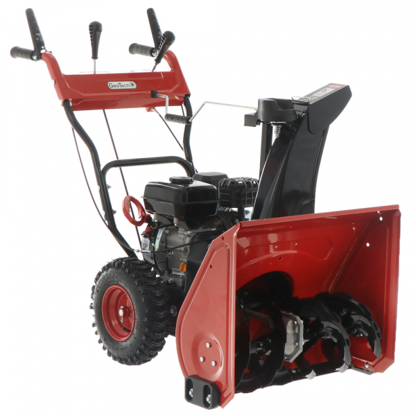 GeoTech ST 662 WL EVO - Benzin-Schneefräse - Loncin H200