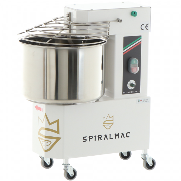 Amasadora de espiral SPIRALMAC SV12VV - 10 velocidades - 12 kg