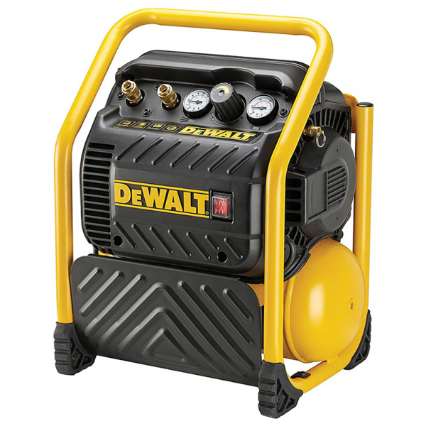 Druckluftkompressor DEWALT DPC10QTC-QS  - Kompakt, mobil, elektrisch - 10-Liter-Tank - 1,5-PS-Motor