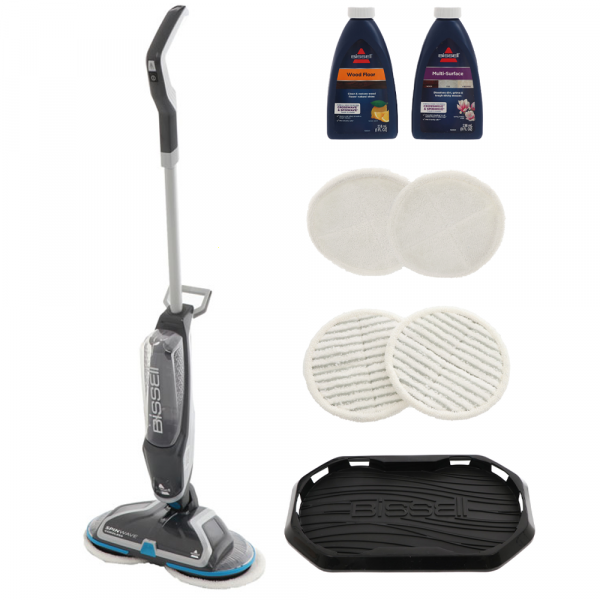 Nettoyeur de sols BISSELL SpinWave Cordless - 18V - pour surfaces dures