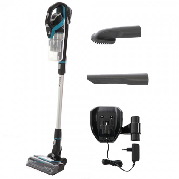 Bissell MultiREACH Active - Scopa elettrica - 21V - aspirapolvere-aspirabriciole 2 in 1