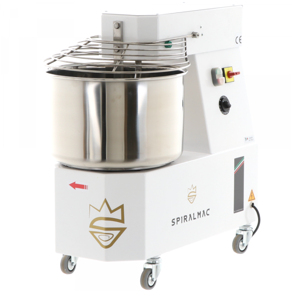 Amasadora de espiral SPIRALMAC SV25 - Capacidad masa 25 Kg