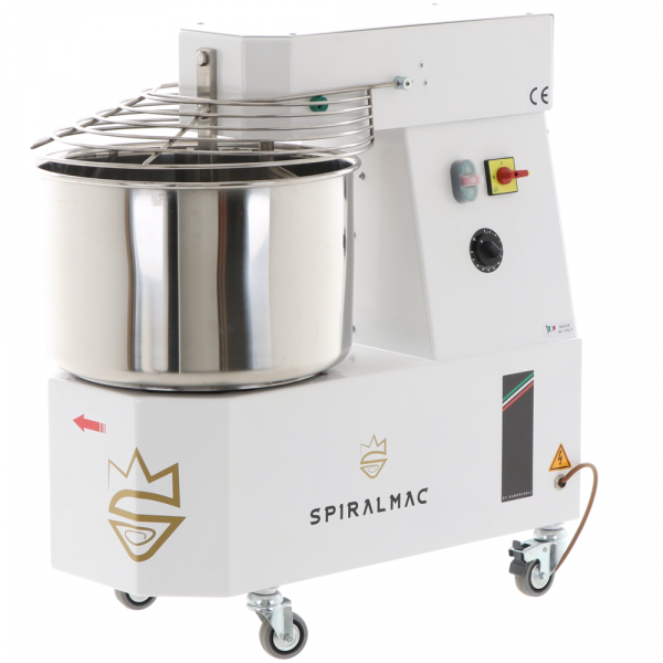 Pétrin à spirale SPIRALMAC SV25 2 vitesses triphasé - 25 Kg