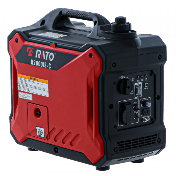 Rato R2000iS-C - Groupe électrogène inverter - 1.8 kW monophasé - insonorisé