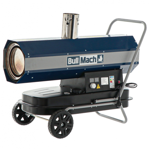 BullMach BM-IDH 30KW - Générateur d'air chaud diesel - à combustion indirecte