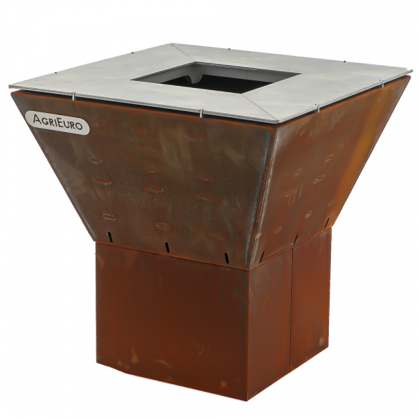 Top Line Gringo B038 - Barbecue a legna in corten