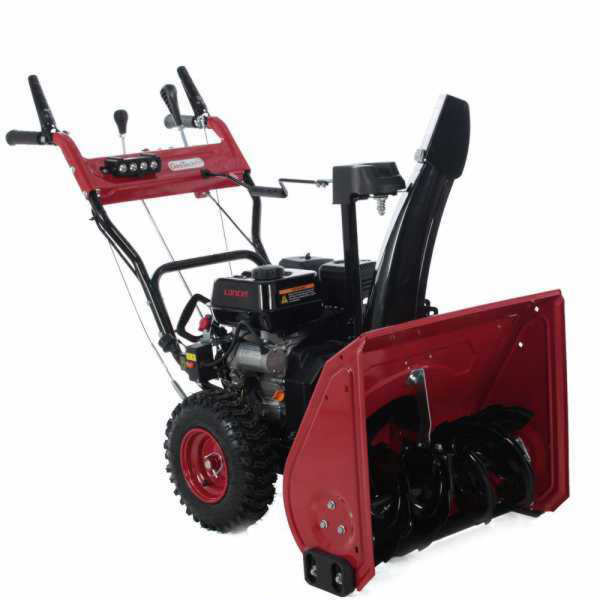 GeoTech ST 662 WEL EVO - Benzin-Schneefräse - Loncin H200