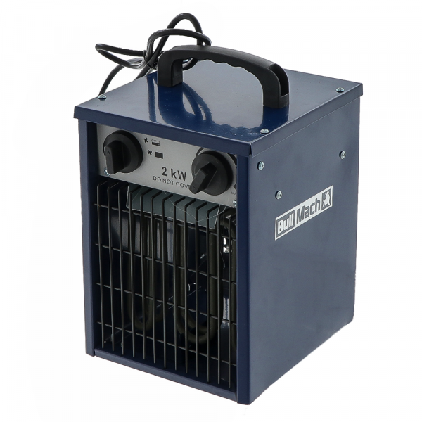 BullMach BM-EFH 2H - Elektro-Heizgerät mit Ventilator - einphasig - 2kW