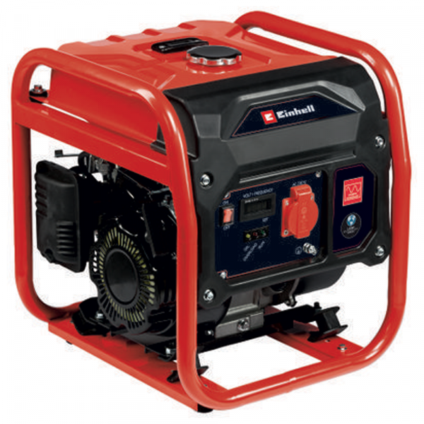 Einhell TC-IG 1100 - Benzin-Inverter Stromerzeuger 1,4 kW - Dauerleistung 1.1 kW einphasig