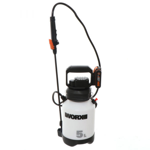 Pulverizador de bandolera WORX WG829E - Batería de 20V - 2Ah