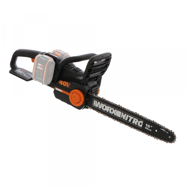 Worx NITRO WG385E.9 - Elettrosega a batteria - 40V - SENZA BATTERIE E CARICABATTERIE